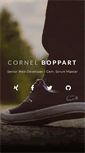 Mobile Screenshot of cornel.bopp-art.com