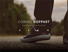 Tablet Screenshot of cornel.bopp-art.com